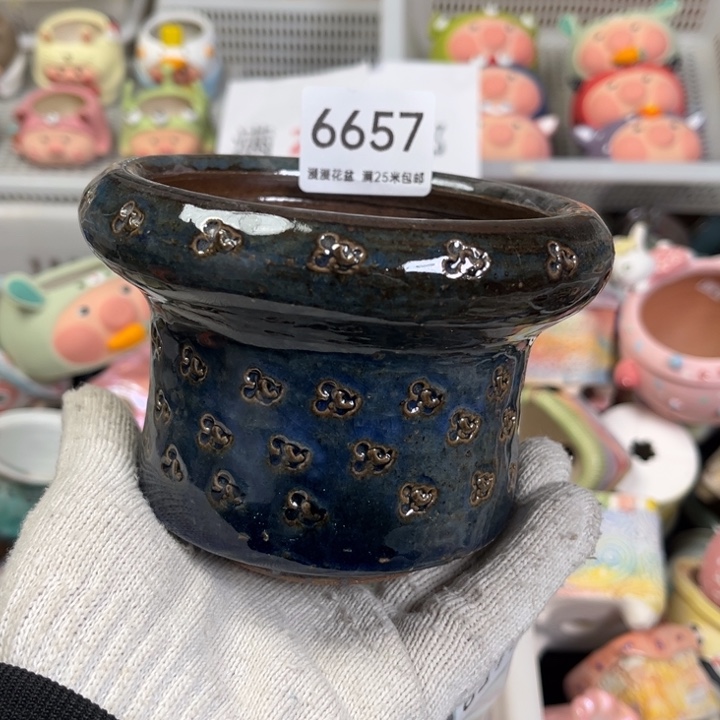 景德镇手工制作瑕疵6657口10