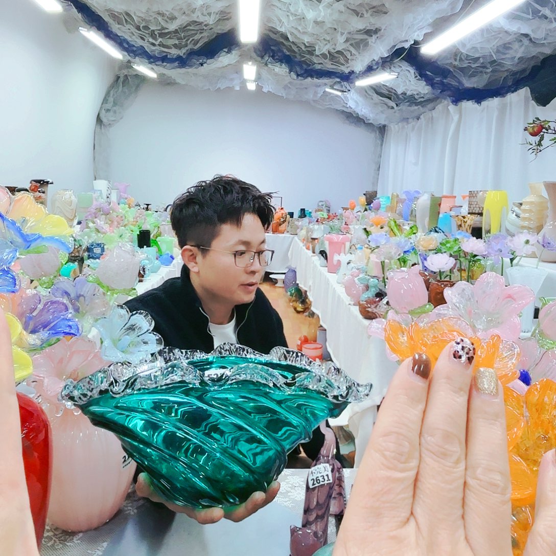 福利不退不换琉璃艺术品