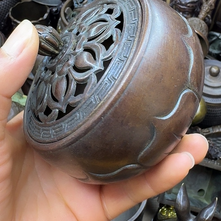 铜工艺品摆件制作