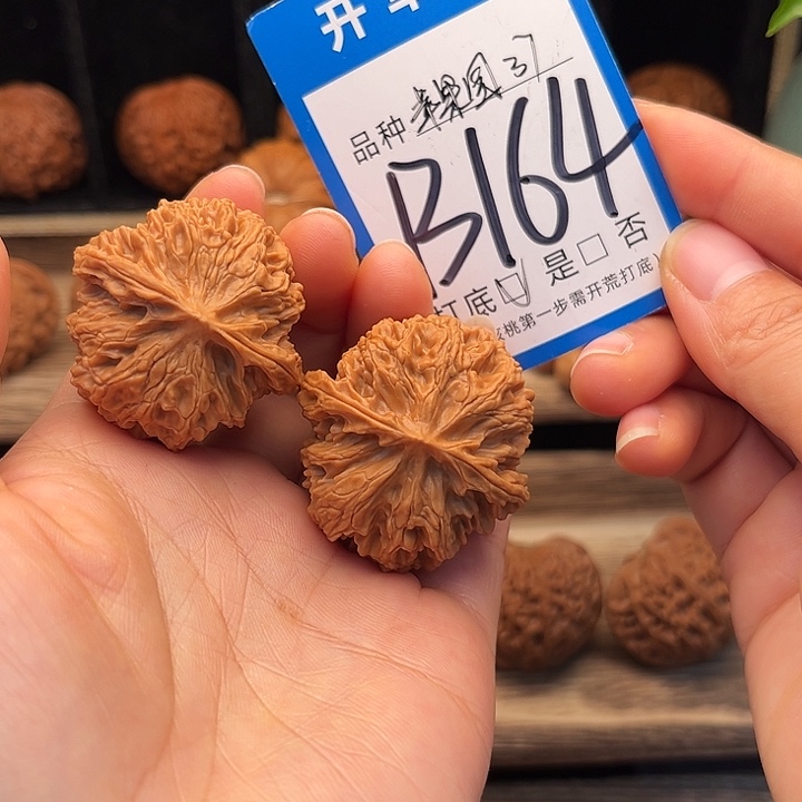 文玩核桃吊坠苹果园37