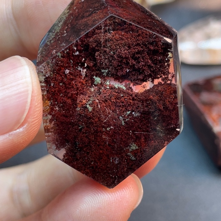 水晶颈饰未镶嵌丁**当