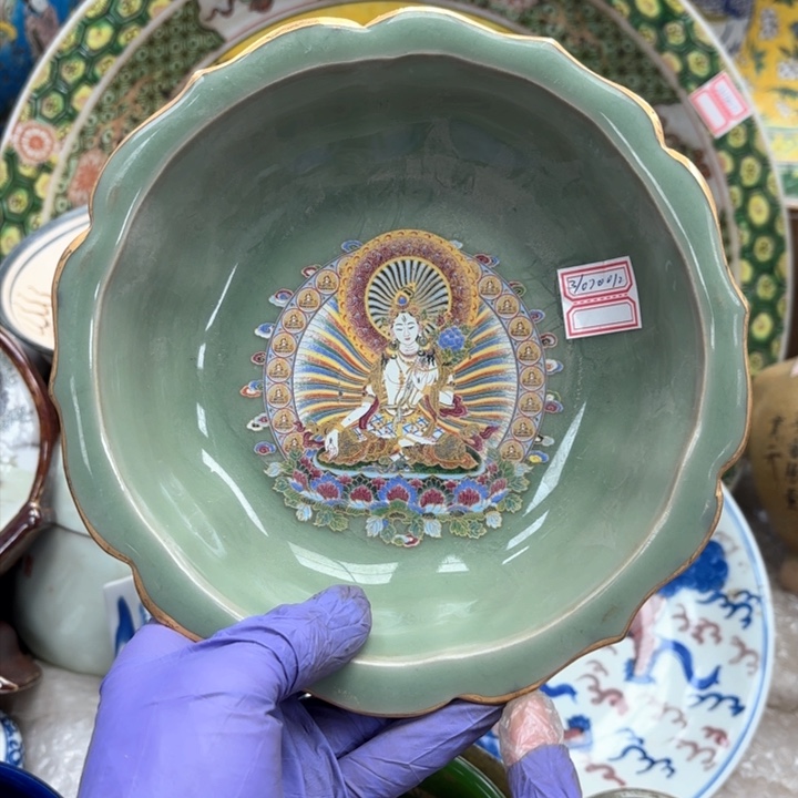 摆件瓷器摆件 瓷器摆件