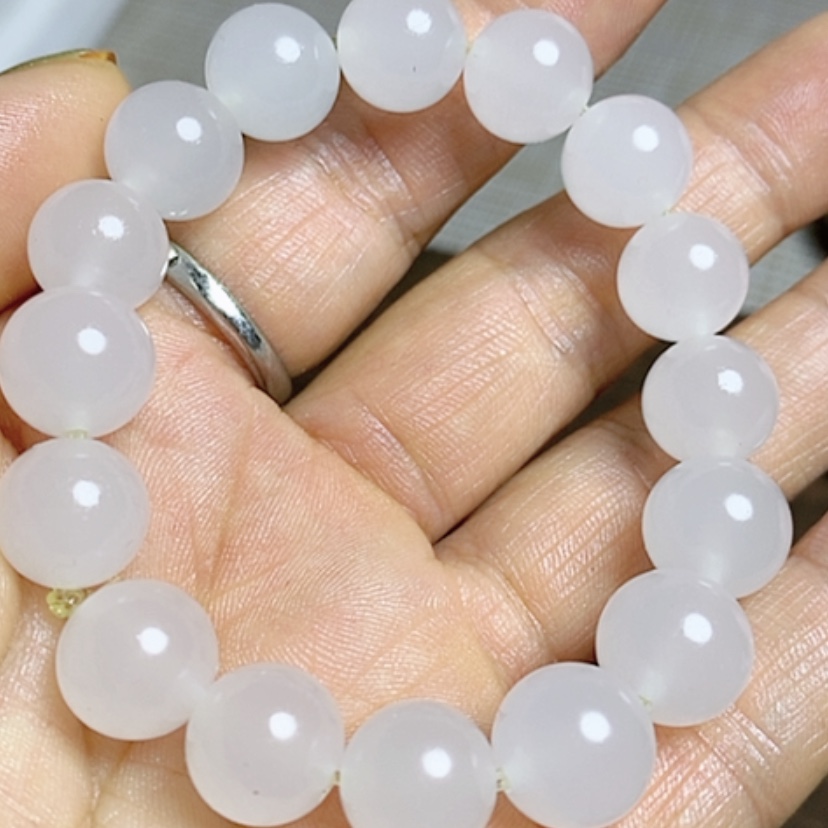 【闪购商品】和田玉（糖玉）手链未镶嵌