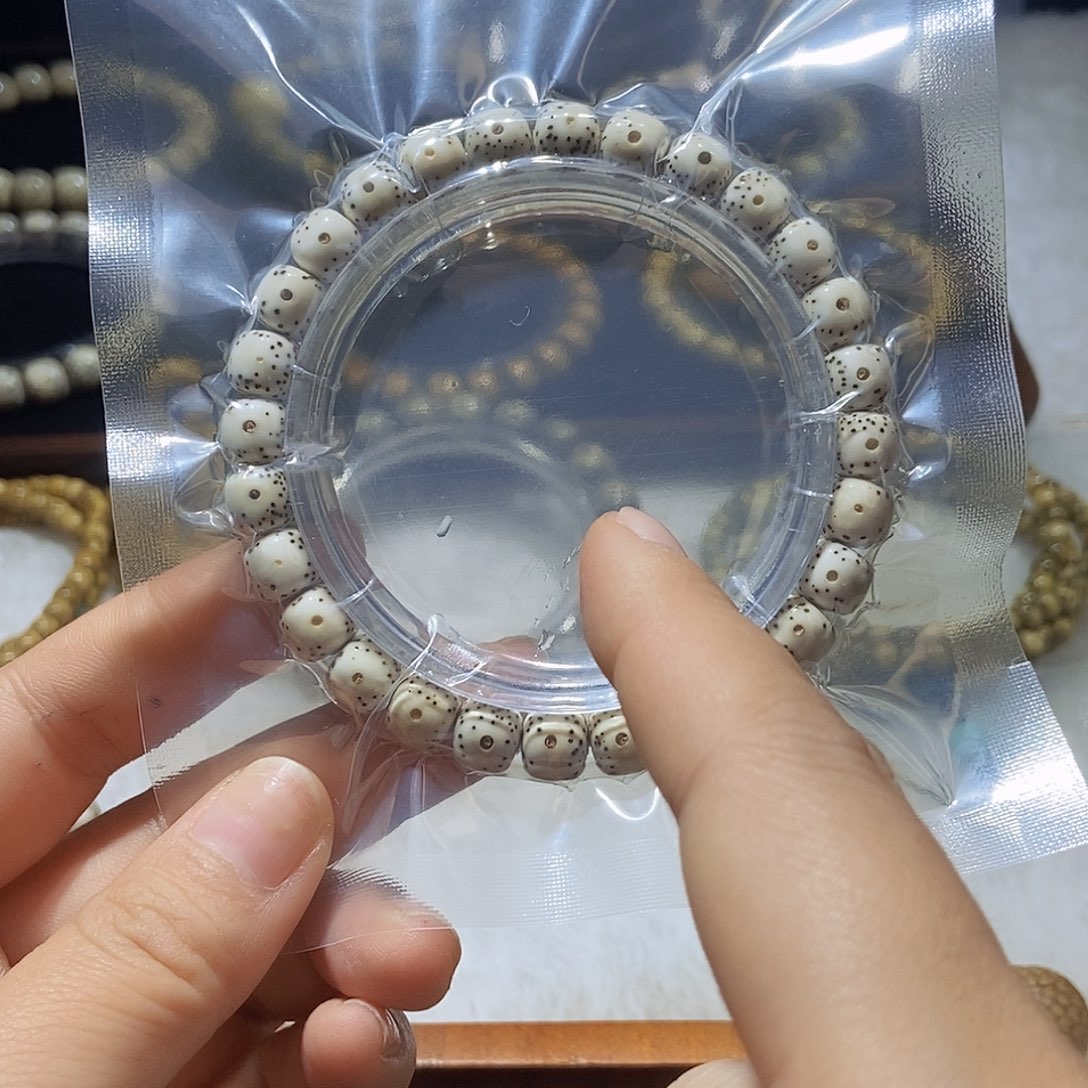 星月菩提手串方*有大眼睛8x 7