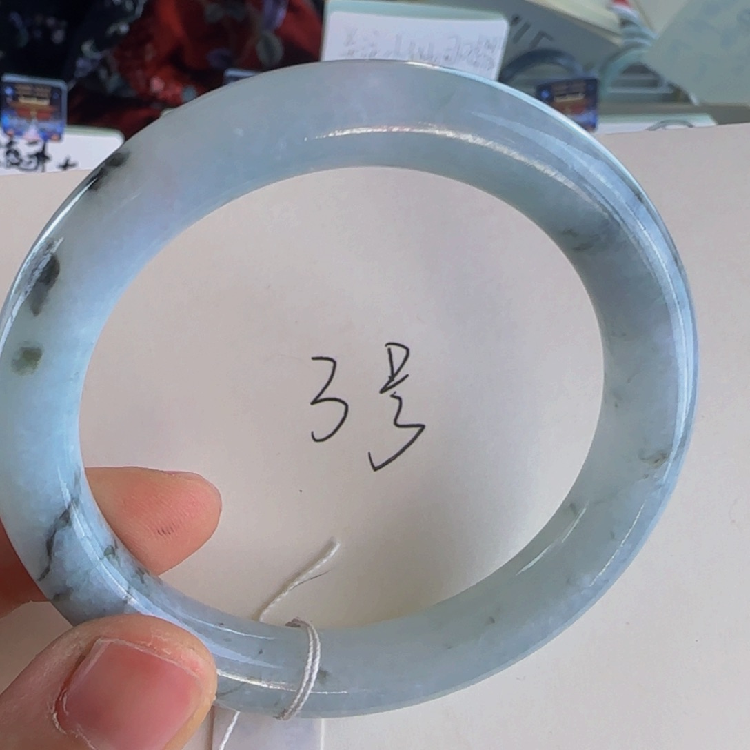 翡翠手镯未镶嵌老坑56