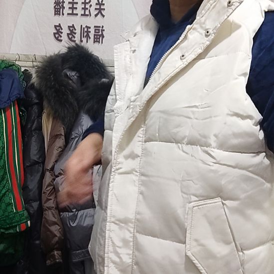 外套穿着舒服透气性好