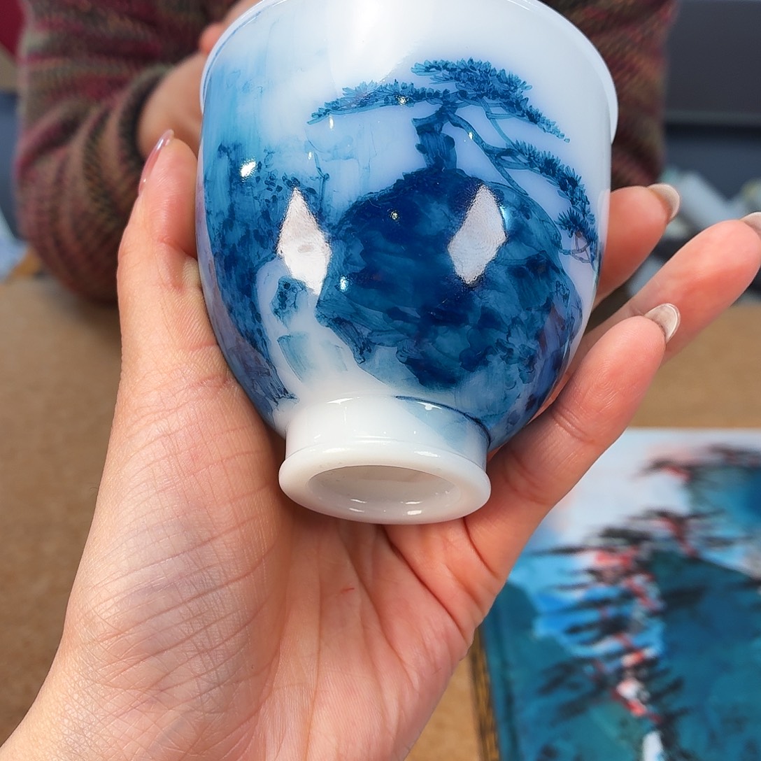 陶九鸣瓷艺看吗创九鸣瓷艺