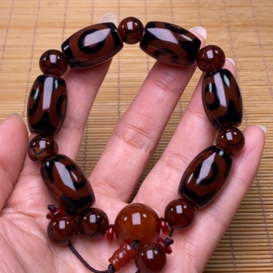 玛瑙/玉髓手链未镶嵌