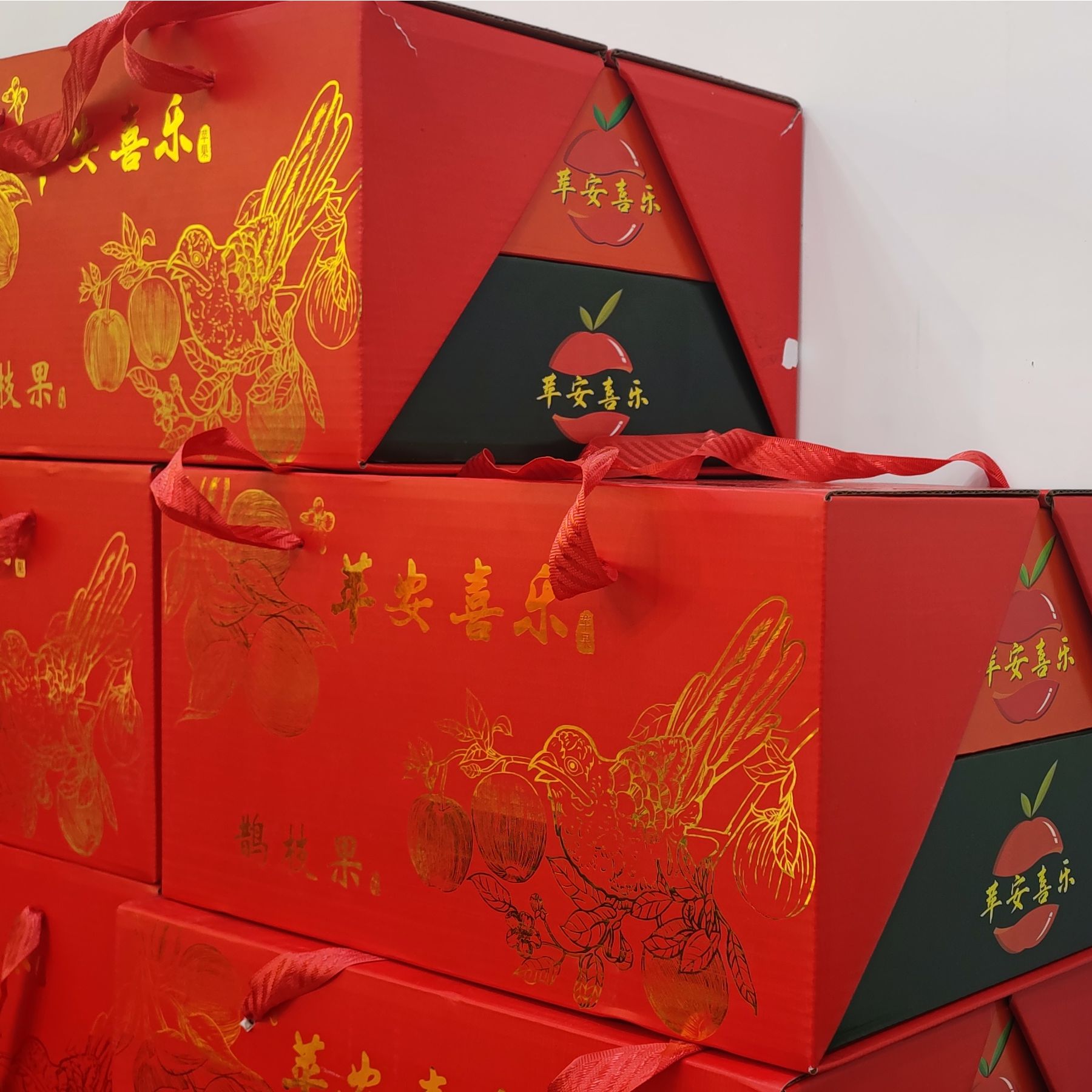 平安喜乐苹果一整件