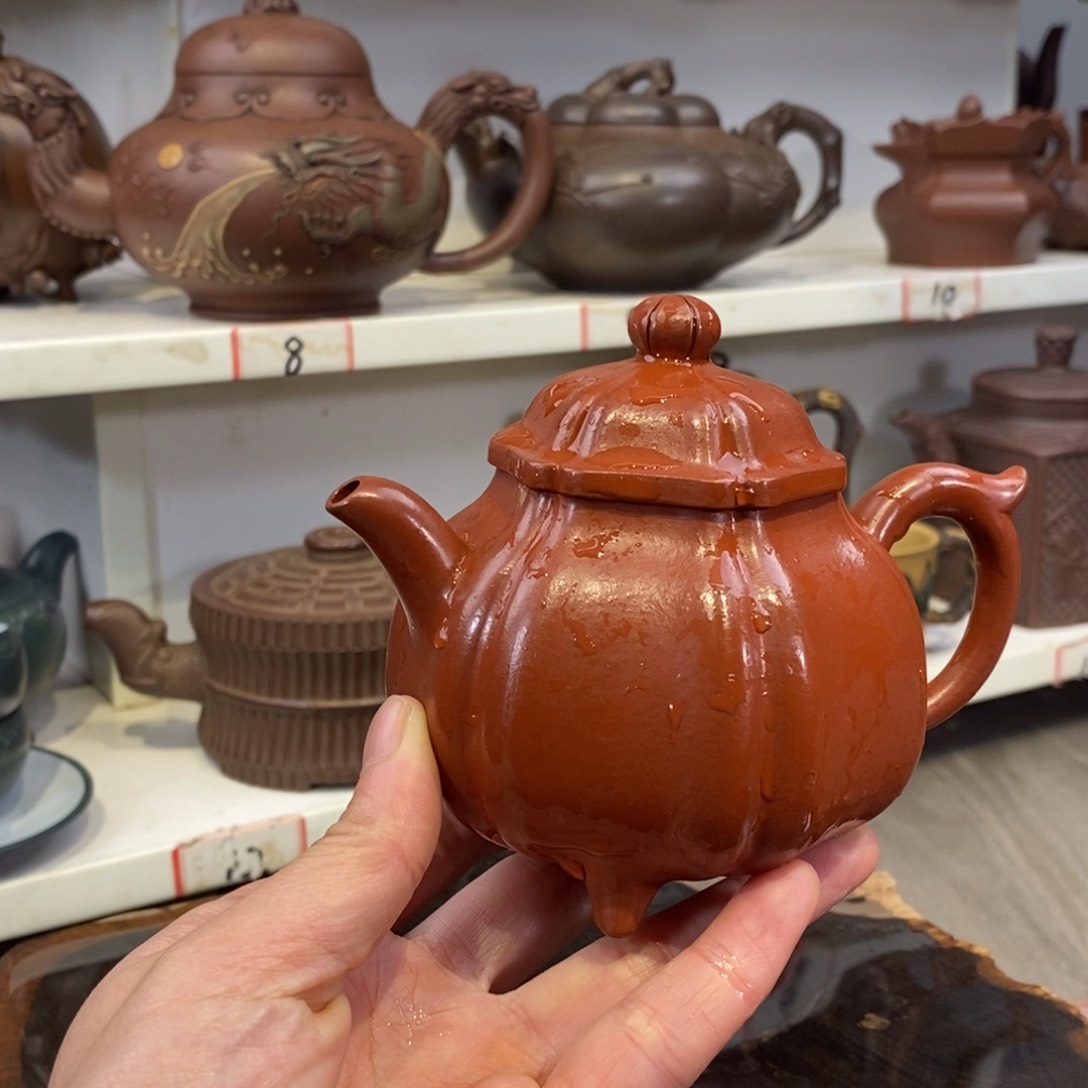 紫砂茶壶宜兴紫砂壶