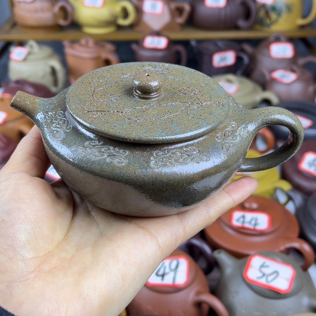 紫砂茶壶宜兴紫砂壶微瑕