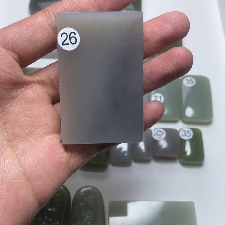 和田玉颈饰未镶嵌军*