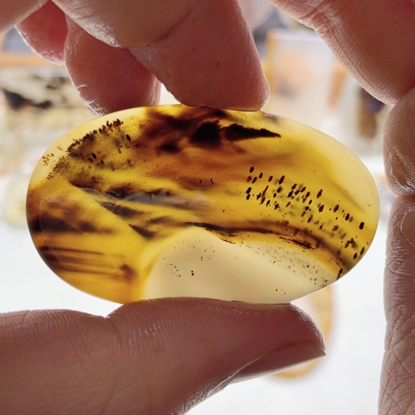 【闪购商品】玛瑙/玉髓颈饰未镶嵌