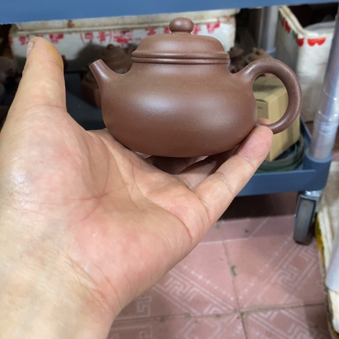 茶壶紫砂原矿零添好
