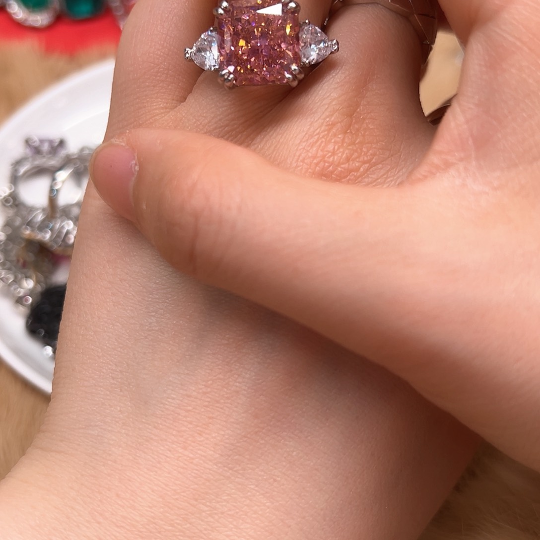 绿水晶手链银S925镶嵌