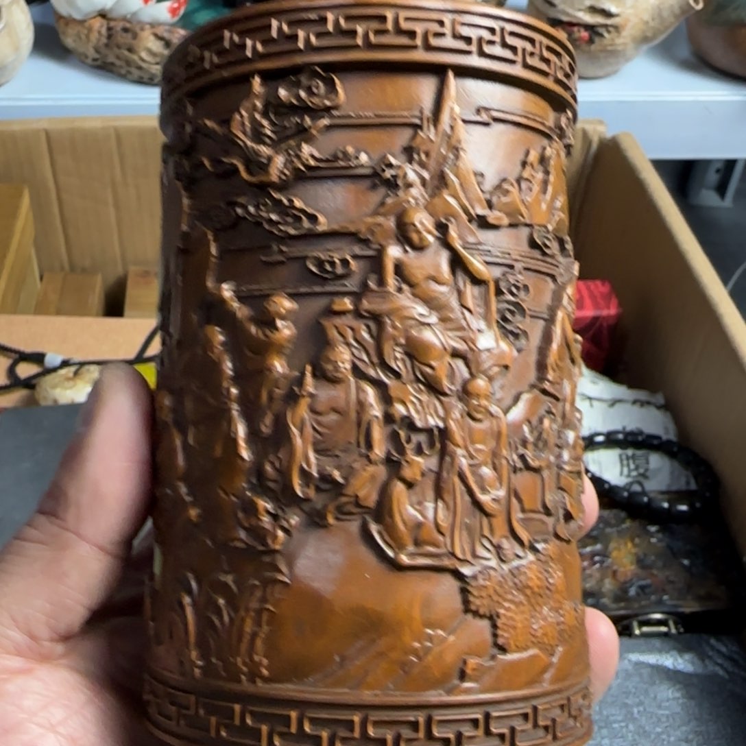 紫砂茶宠我家粉丝真好看啊