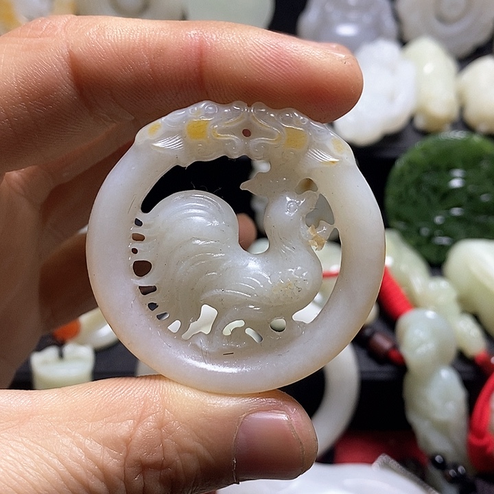 和田玉挂件未镶嵌