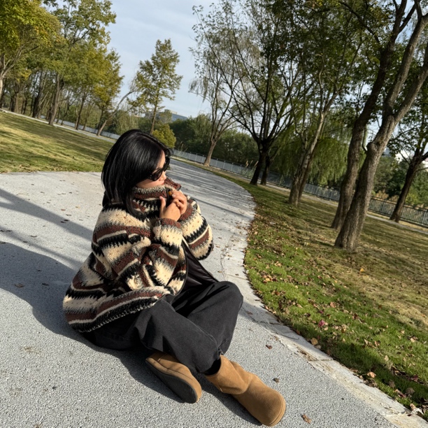 东大门摇粒绒加厚保暖外套 No退换