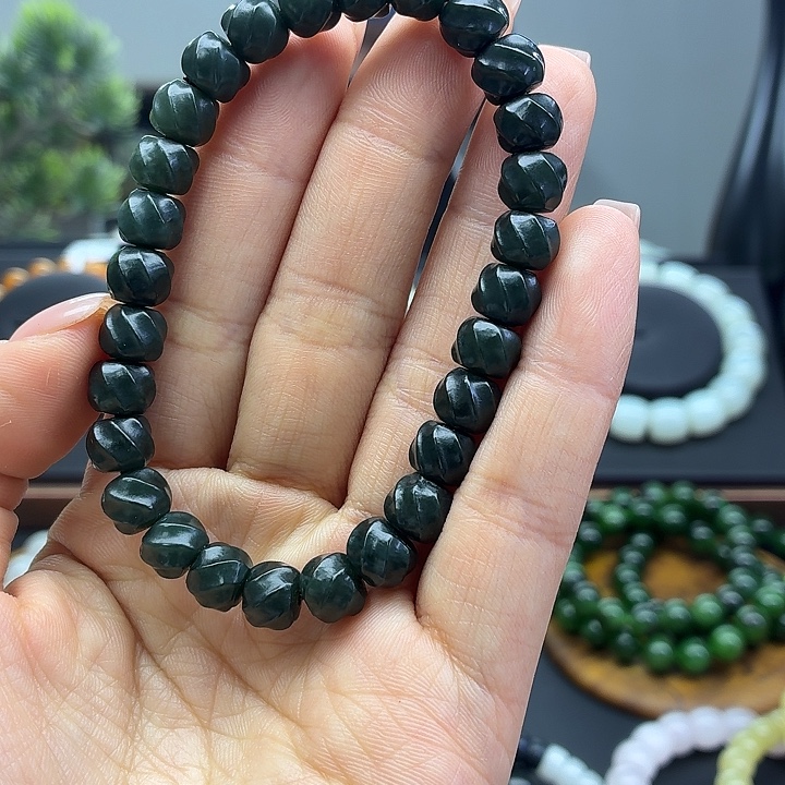 和田玉（糖玉）未镶嵌手串