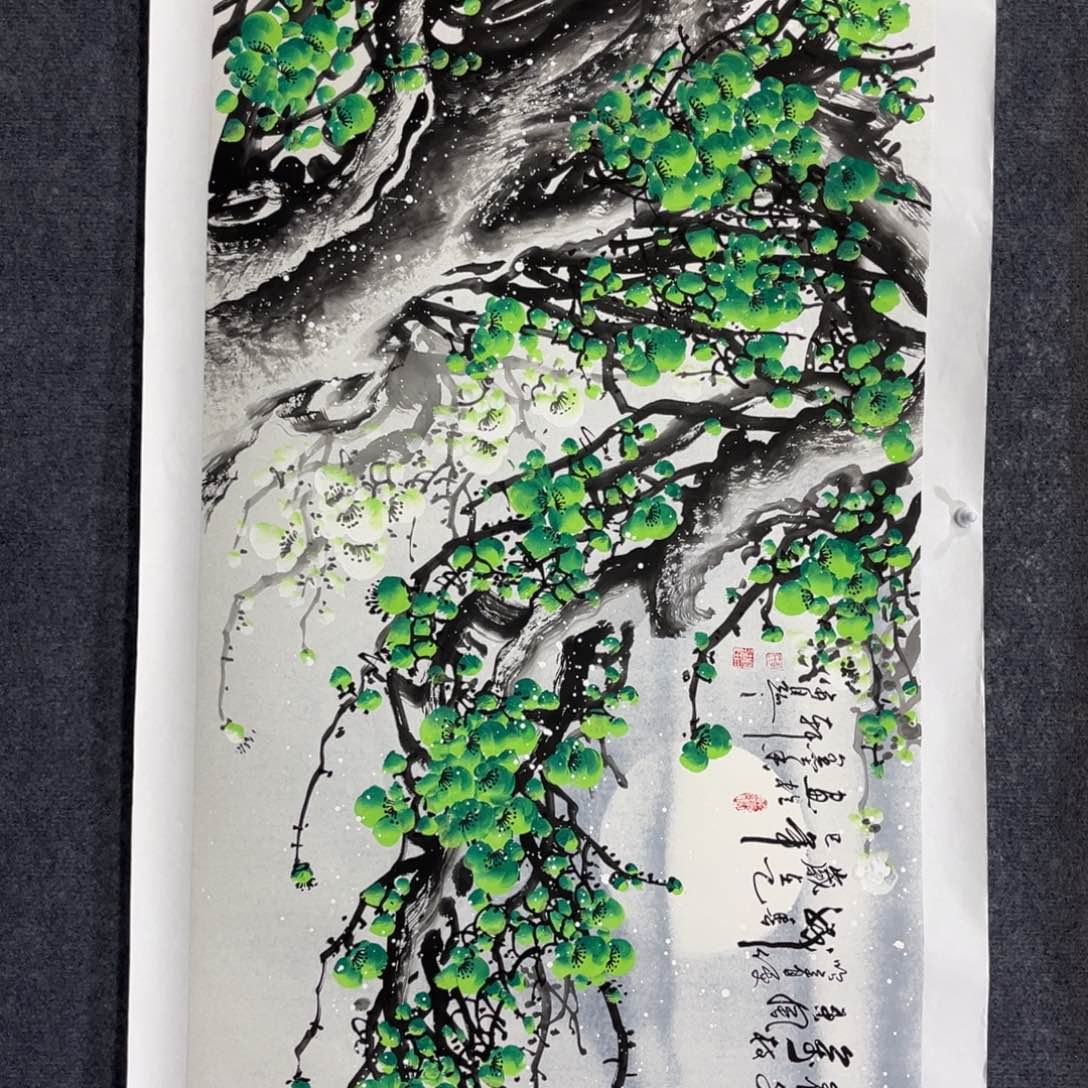 国画我也不知道我为什么