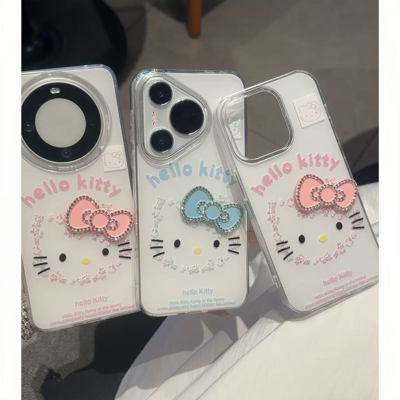 凯蒂适用苹果iphone小米15/14/13promax防摔vivo华为oppo手机壳女