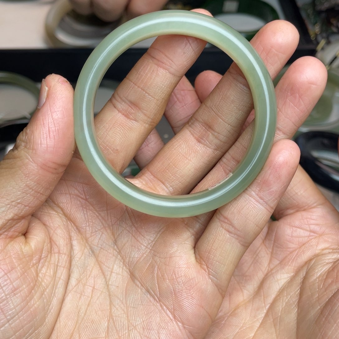 和田玉颈饰未镶嵌52