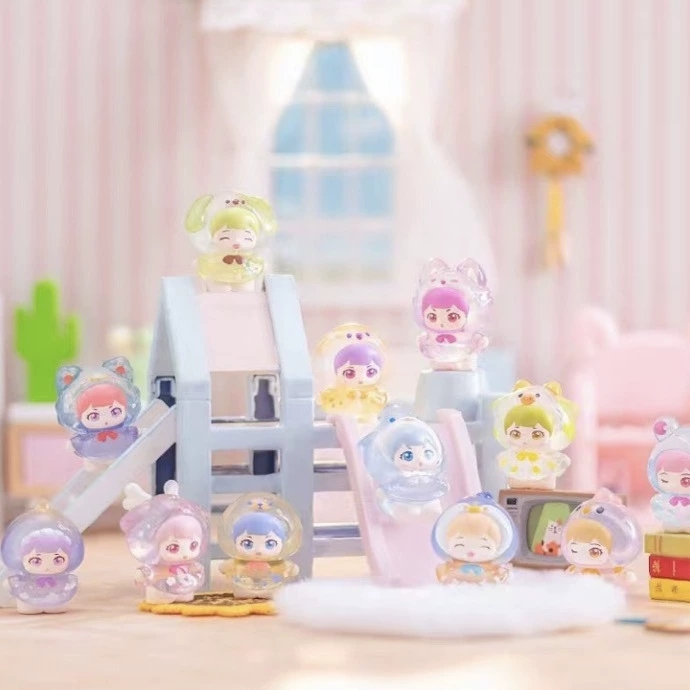 花花幼稚园盲盒盲袋萌粒摆件礼物潮玩手办盲盒
