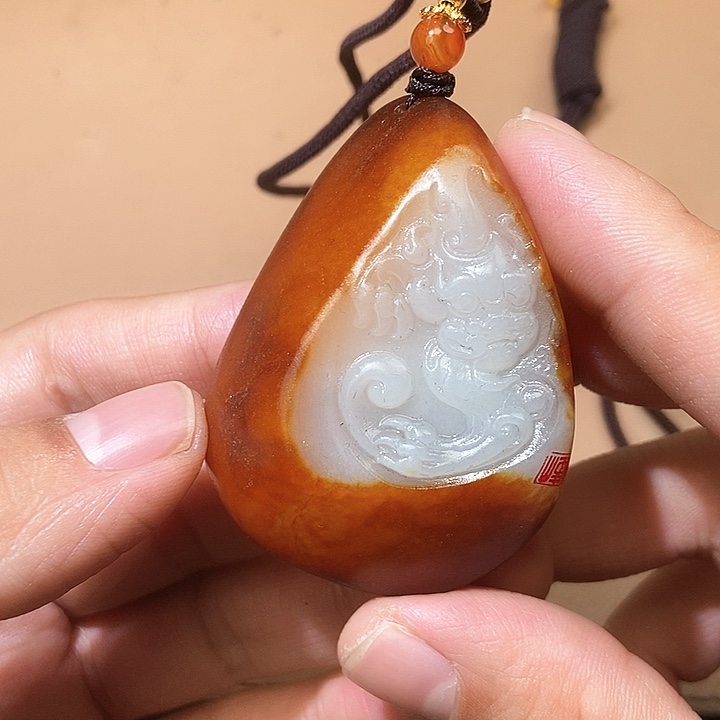 和田玉颈饰未镶嵌HX