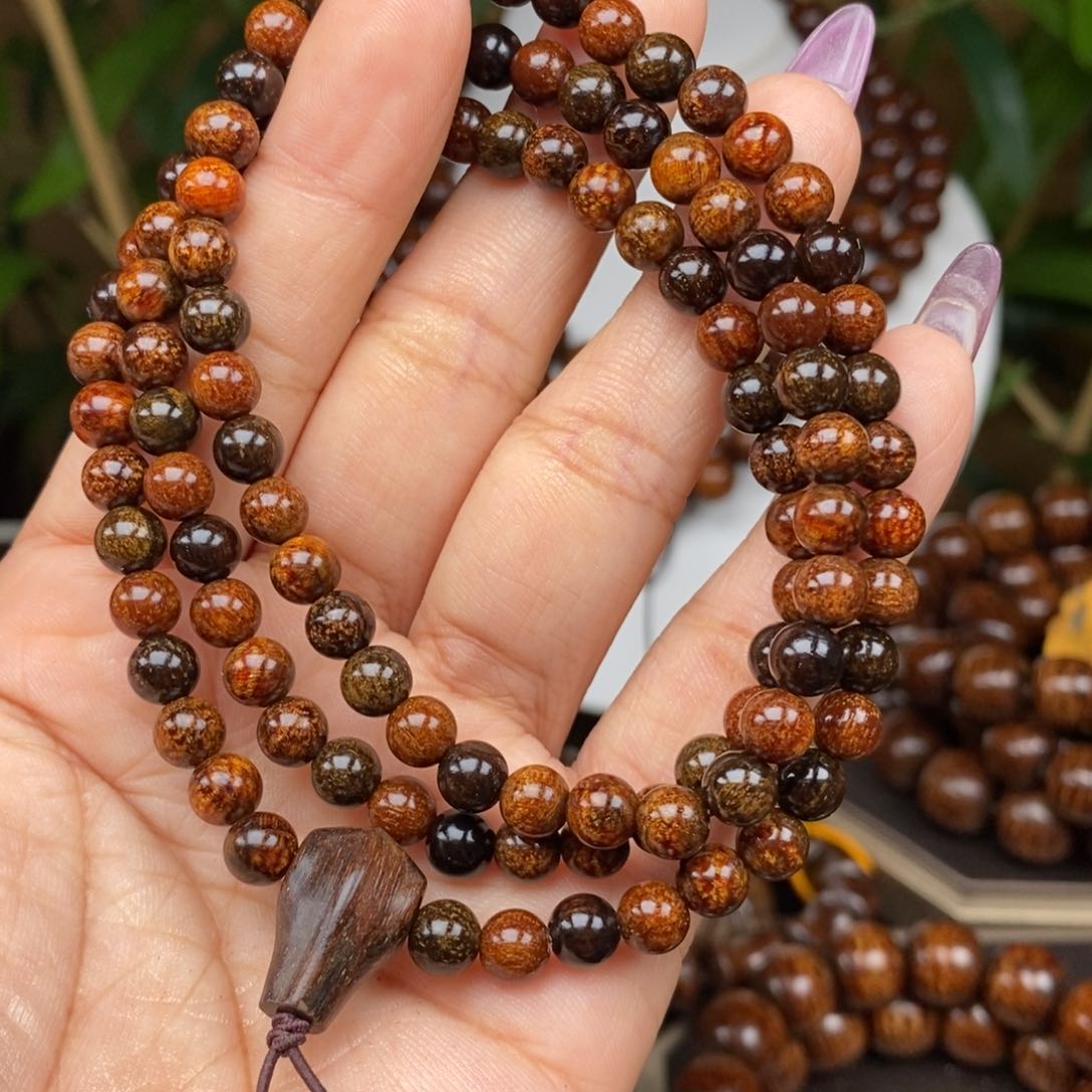 贡木手串/手链贡木0.6精品多宝6宝