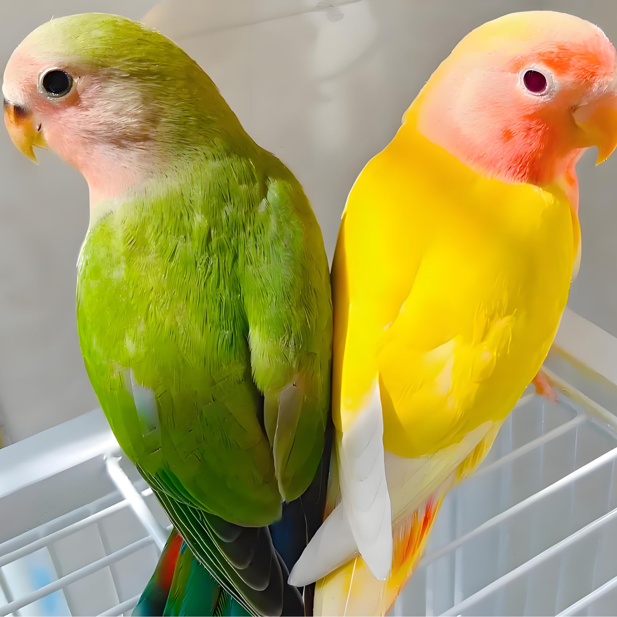 直播间竞拍牡丹福利牡丹鹦鹉