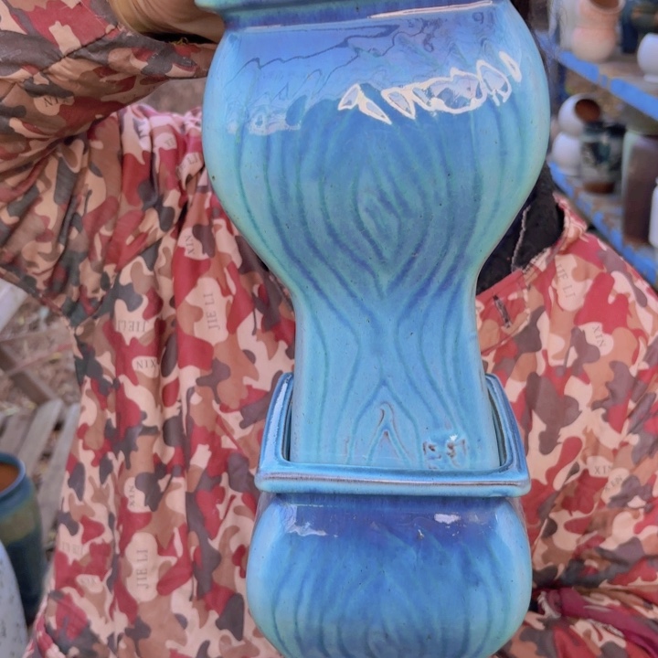 花盆 透气 紫砂 口径 14高度24