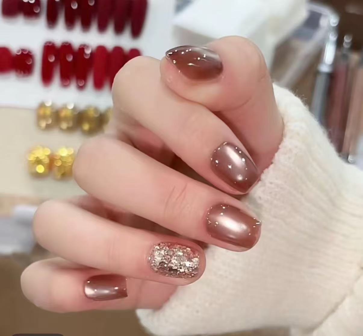  芷间 榕树下猫眼胶老钱风煮新茶-01（10ml）无赠品