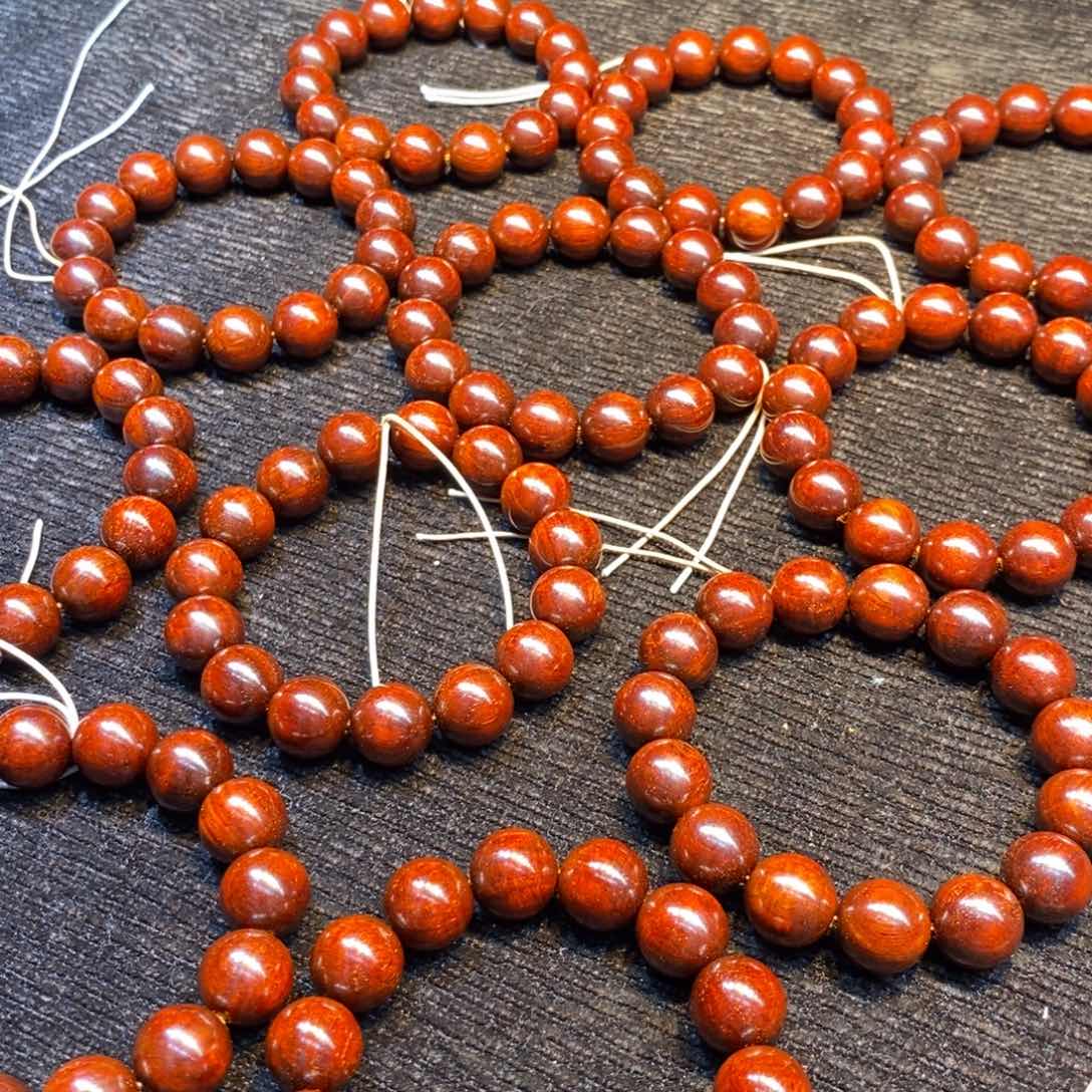 小叶紫檀手串/手链多样性发其一小叶紫檀15毕业龙鳞