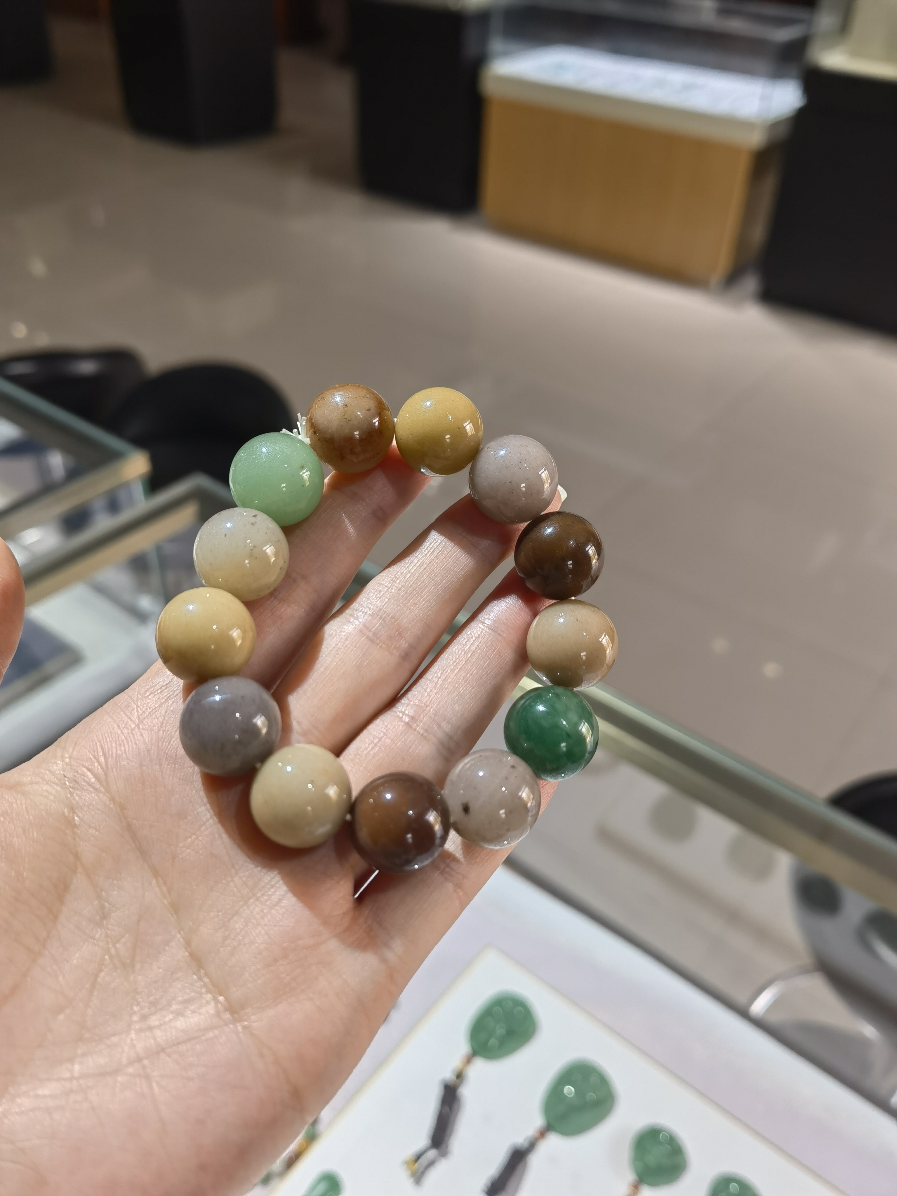 密玉精品多宝手串