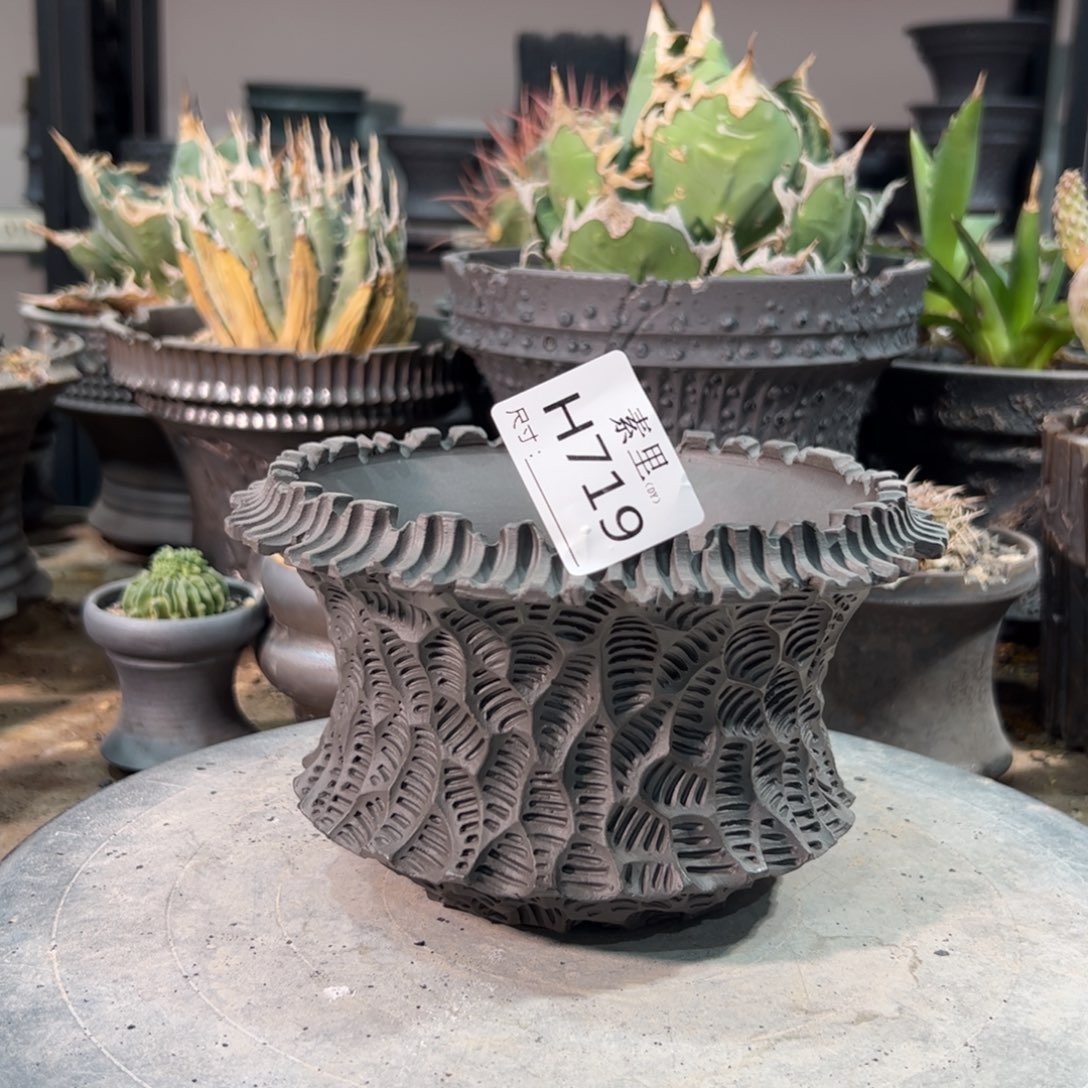 景德镇手工素里内口14高10