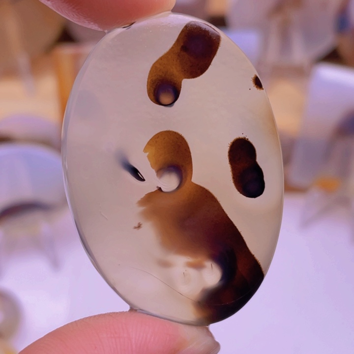 玛瑙/玉髓未镶嵌吊坠(不含链)