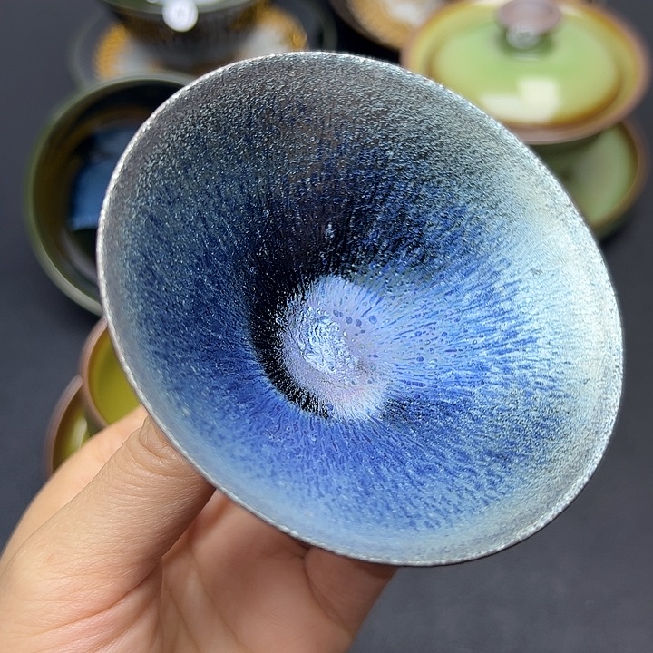 茶盏建窑建盏主人杯