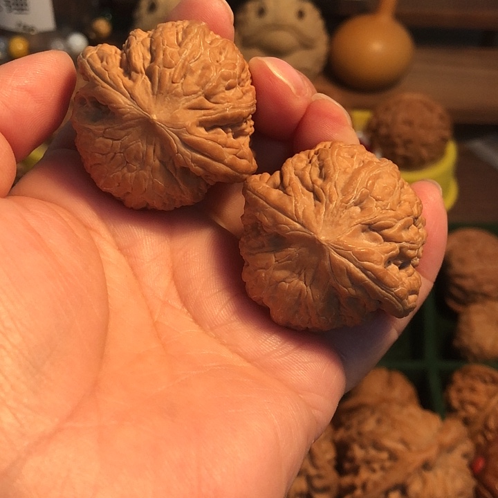 凄****把件文玩核桃铁锤