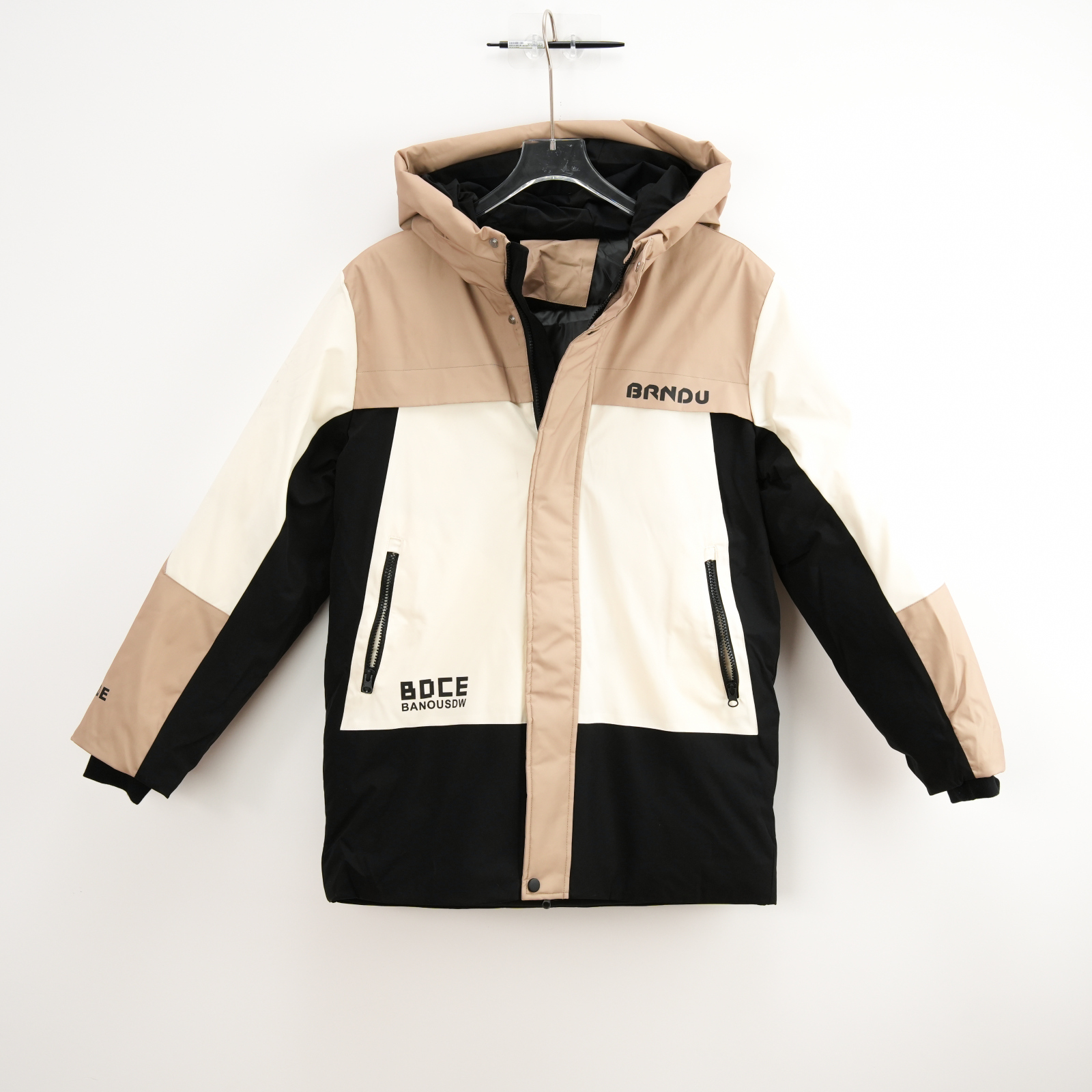 极寒新款儿童中长款加厚羽绒服适合冬装