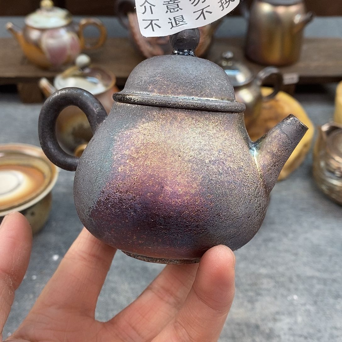 柴烧茶器感谢支持