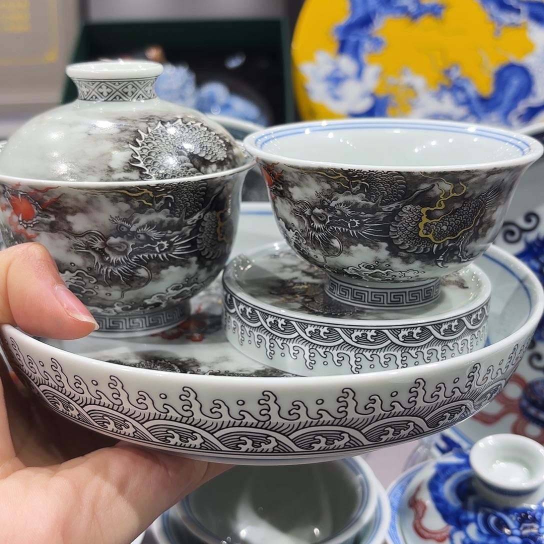 瓷片景德镇瓷器艺术