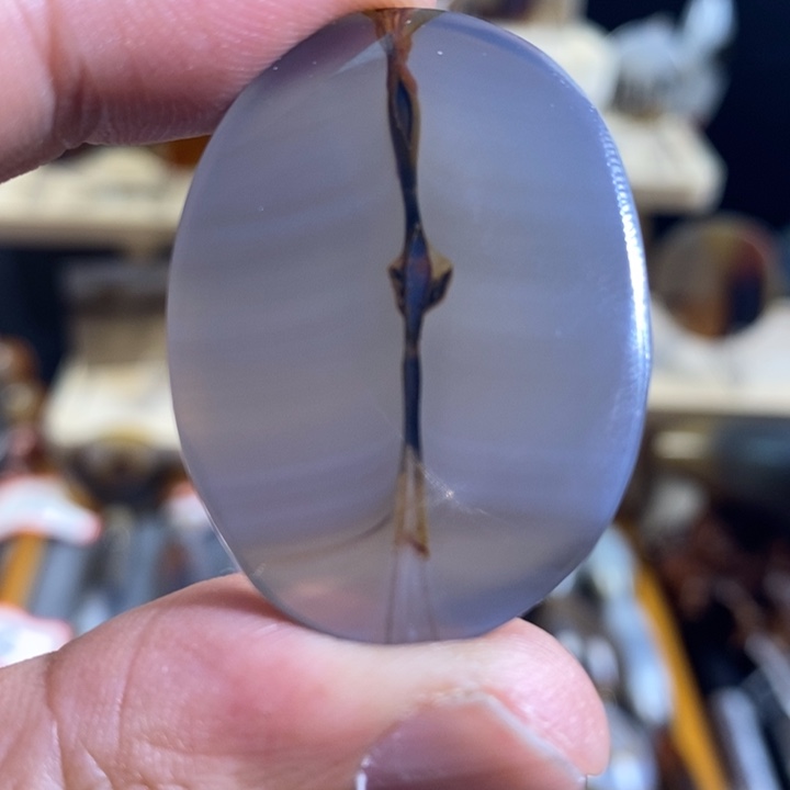 【闪购商品】玛瑙/玉髓吊坠(不含链)未镶嵌