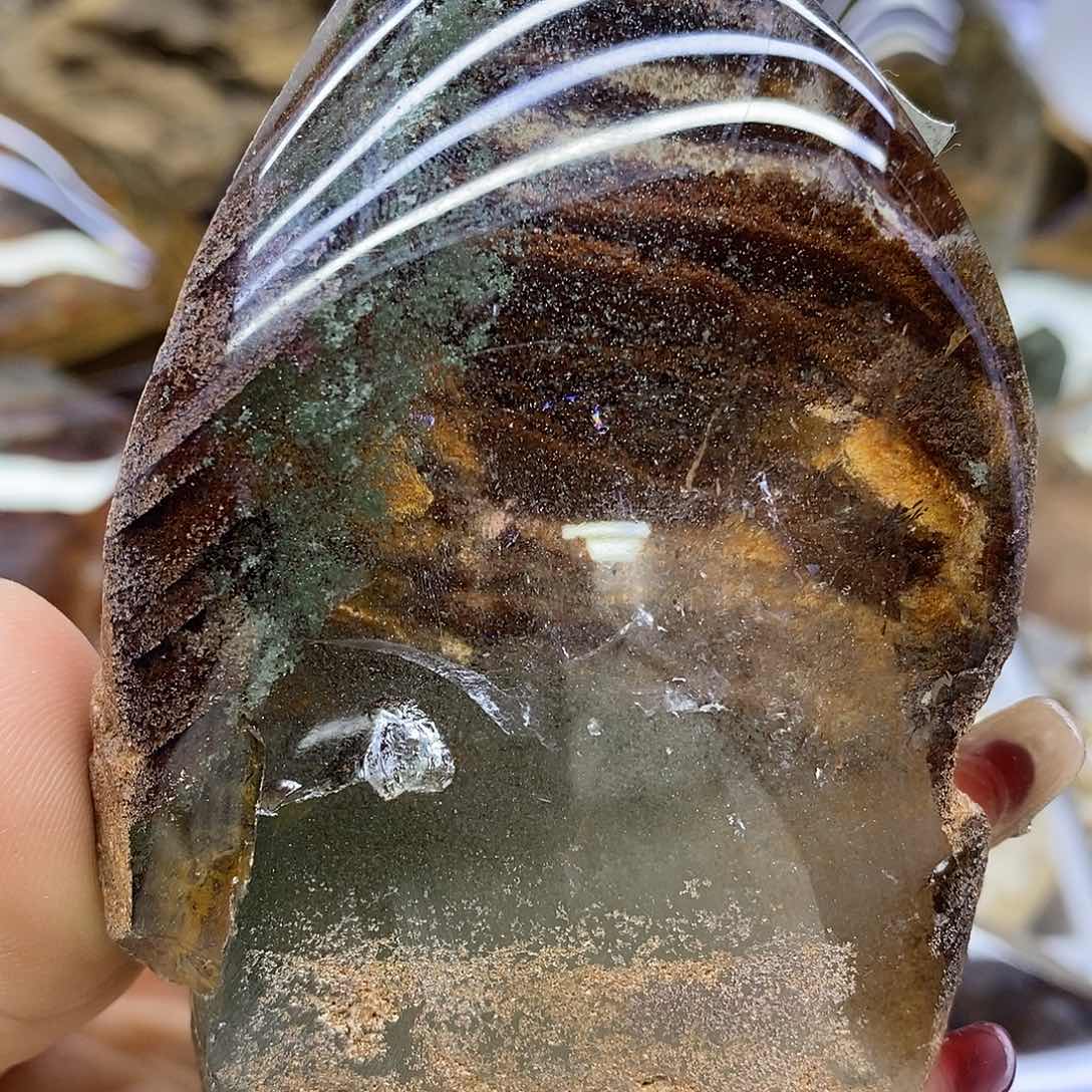 水晶水晶原石未镶嵌