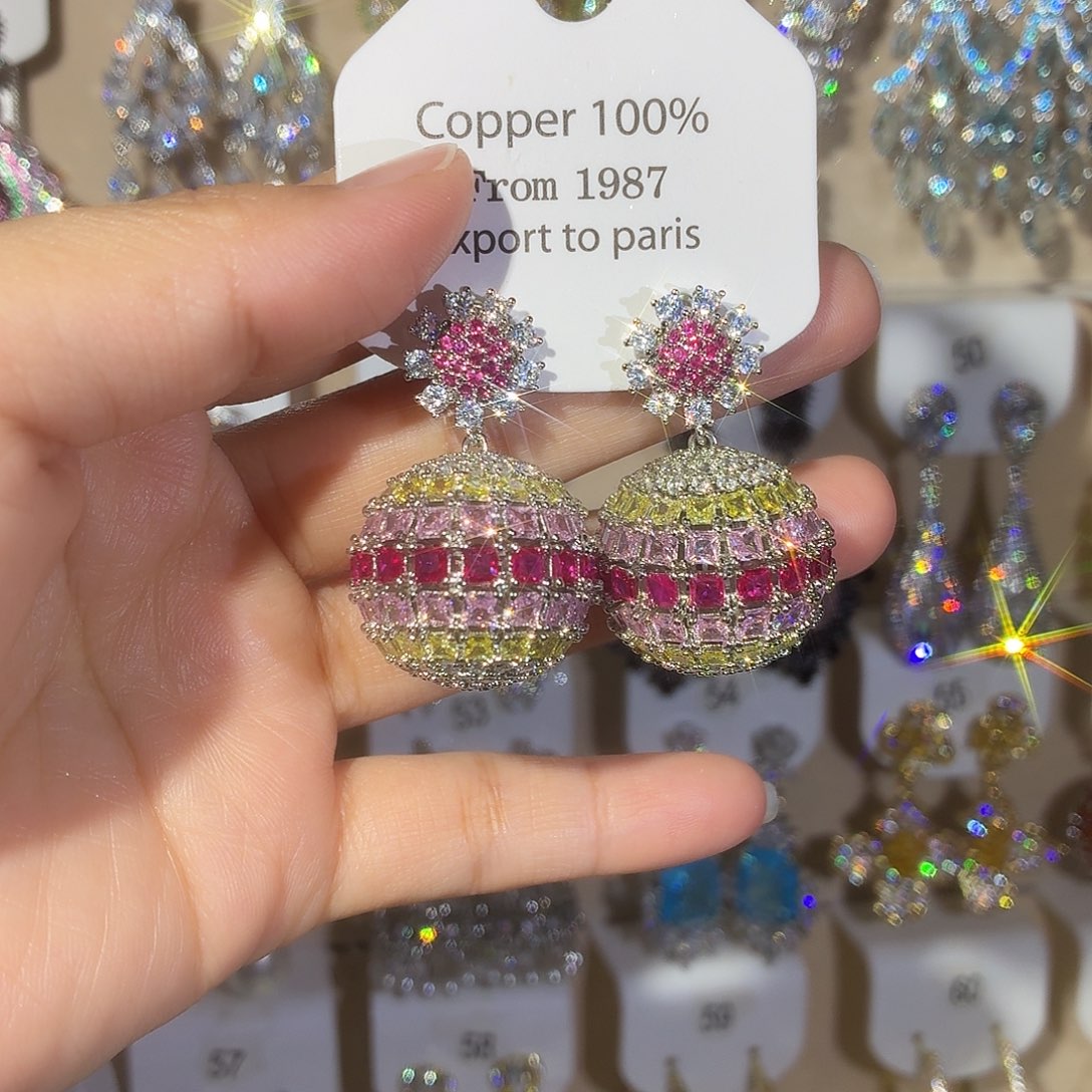 锆石铜合金925银针