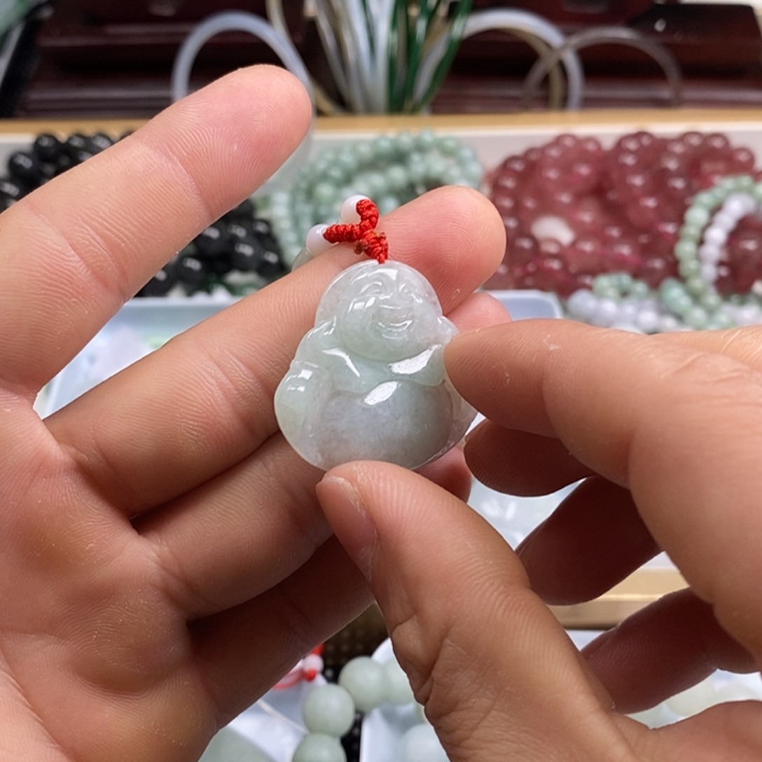 吊坠(不含链)未镶嵌翡翠挂件