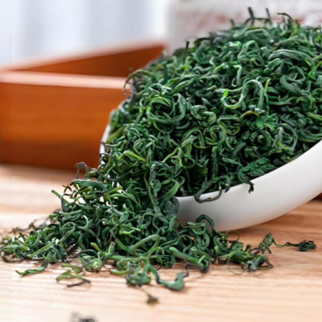 保康高山绿茶夏茶炒青