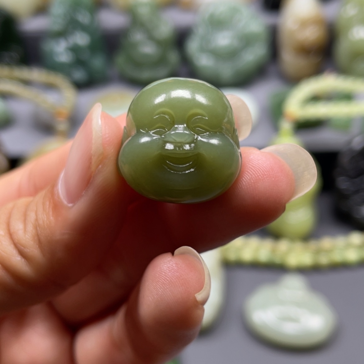 【闪购商品】未镶嵌和田玉挂件