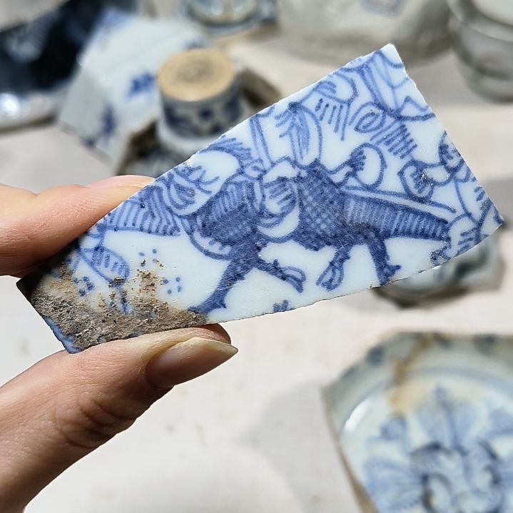 摆件瓷片瓷片瓷片瓷片