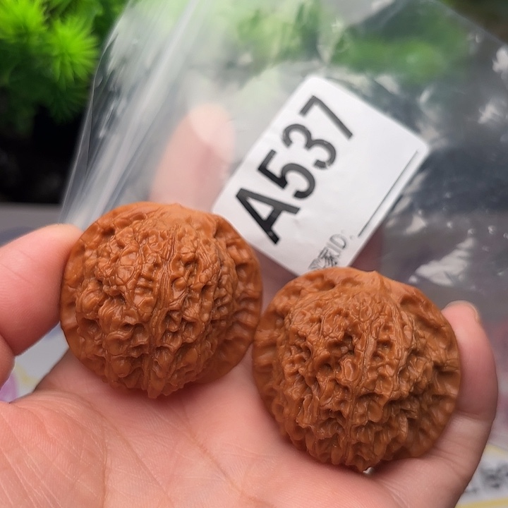 桃核把件血麒麟38