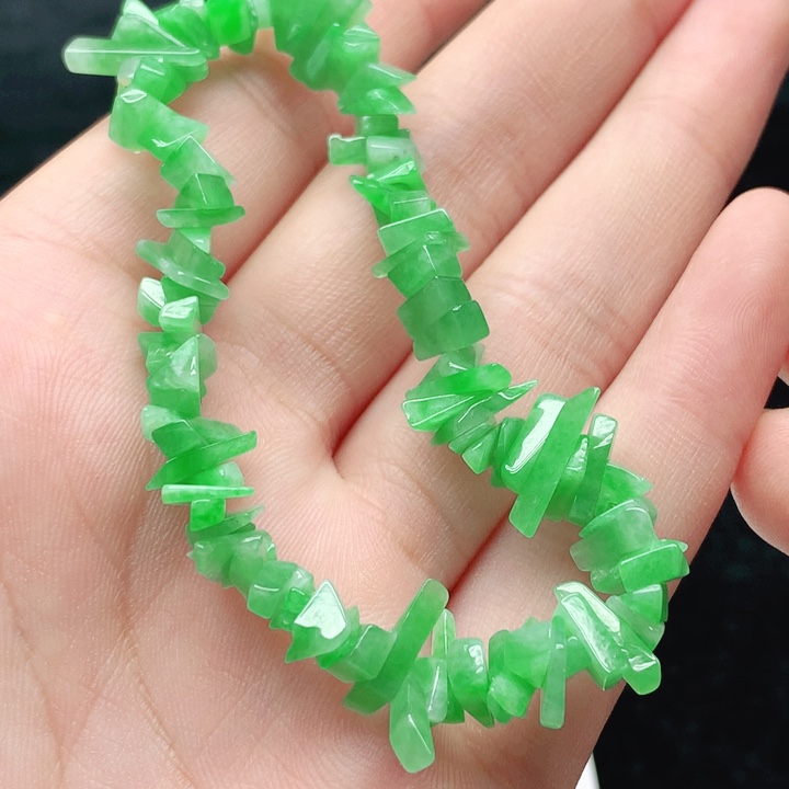 翡翠未镶嵌挂件天然翡翠七天鉴赏